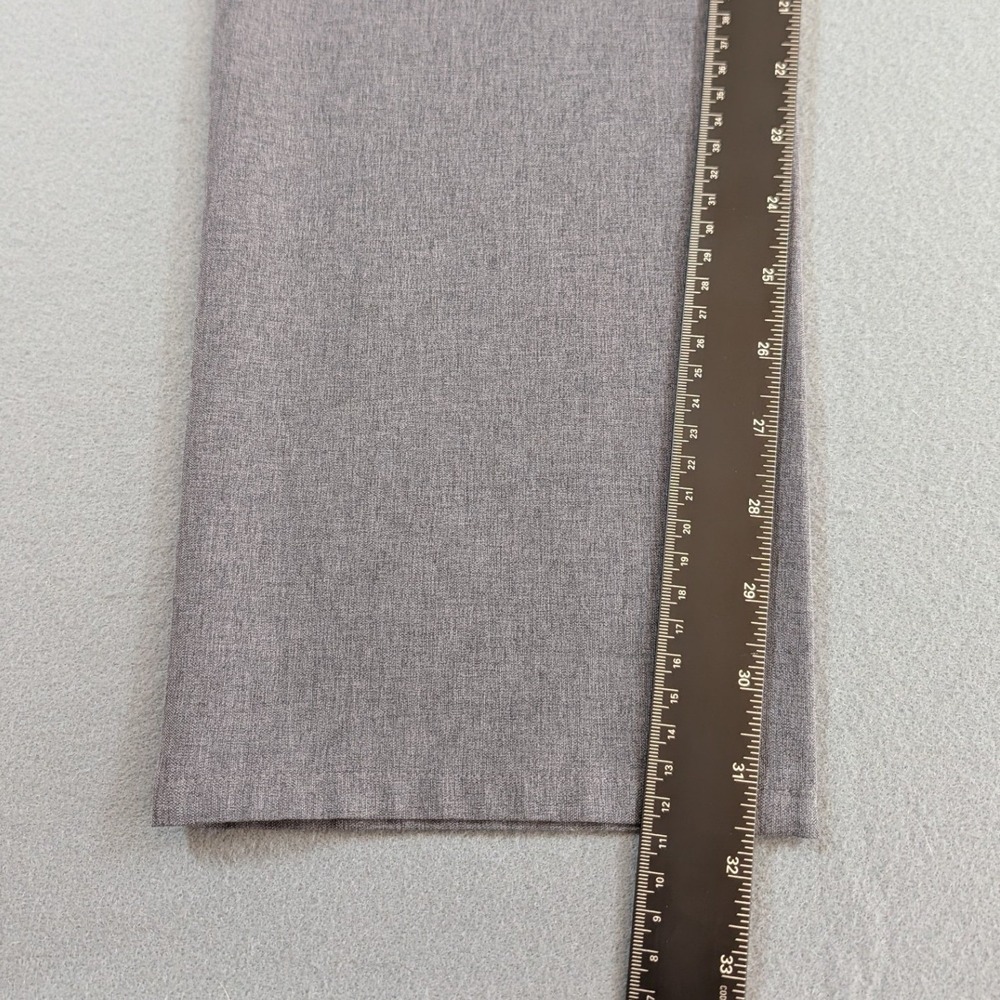 Travis Mathew Open to Close Golf Pants Mens 35 Grey Performance Stretch Chino - Picture 4 of 7